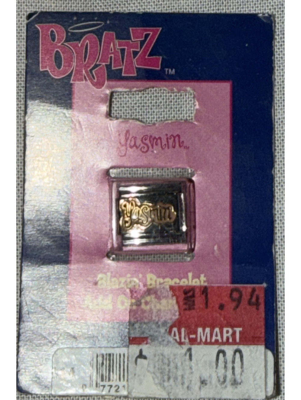 Vintage NWT Bratz Yasmin ITALIAN CHARM